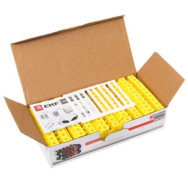  Колодка клеммная JXB-10/35 (70а) желт. EKF plc-jxb-10/35y фото в каталоге от BTSprom.by