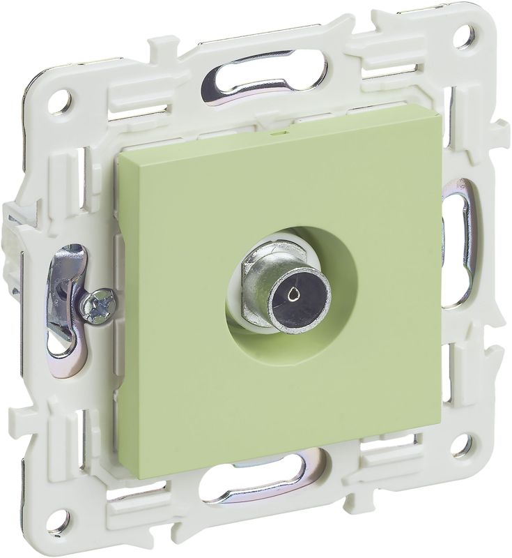 розетка tv оконечная skandy sk-a12g мятный iek sk-a10-o-k06 от BTSprom.by