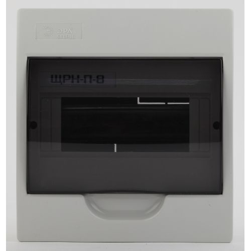  Бокс ЩРН-П-8 мод. навесной пластик IP41 SIMPLE NO-box_simple-plastic_8_surface ЭРА Б0041523 фото в каталоге от BTSprom.by