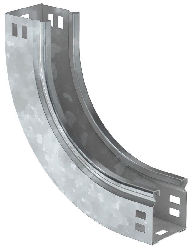 Угол для лотка плавный 90град. 50х50 В10 ESCA HDZ IEK CPV51-0-90-050-050-HDZ от BTSprom.by