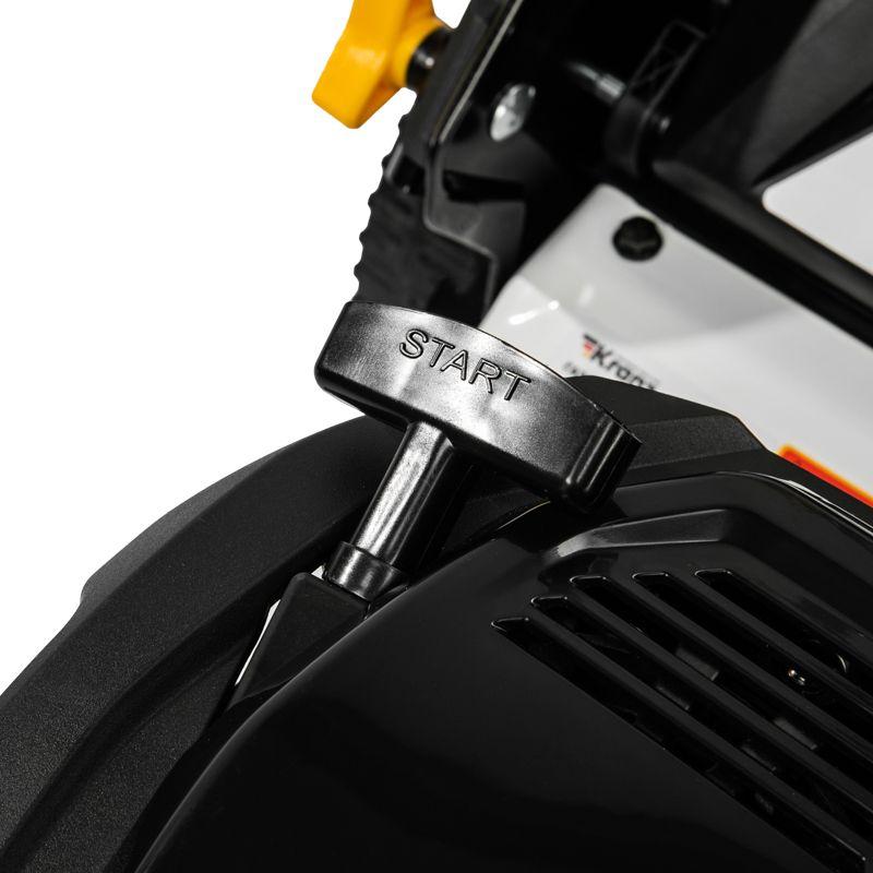  Газонокосилка бензиновая KR-430NSP несамоходная 150куб.см 43см Kranz KR-16-1235 фото в каталоге от BTSprom.by