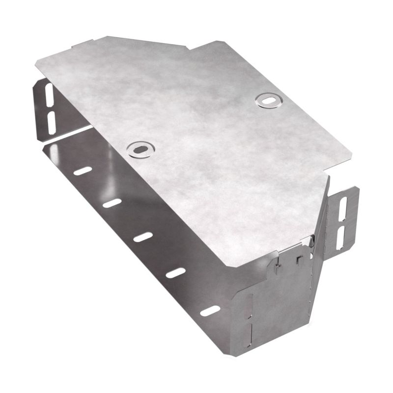 Переходник для лотка симметричный 300х200х80 с крышкой Стандарт Промрукав PR16.0482 от BTSprom.by