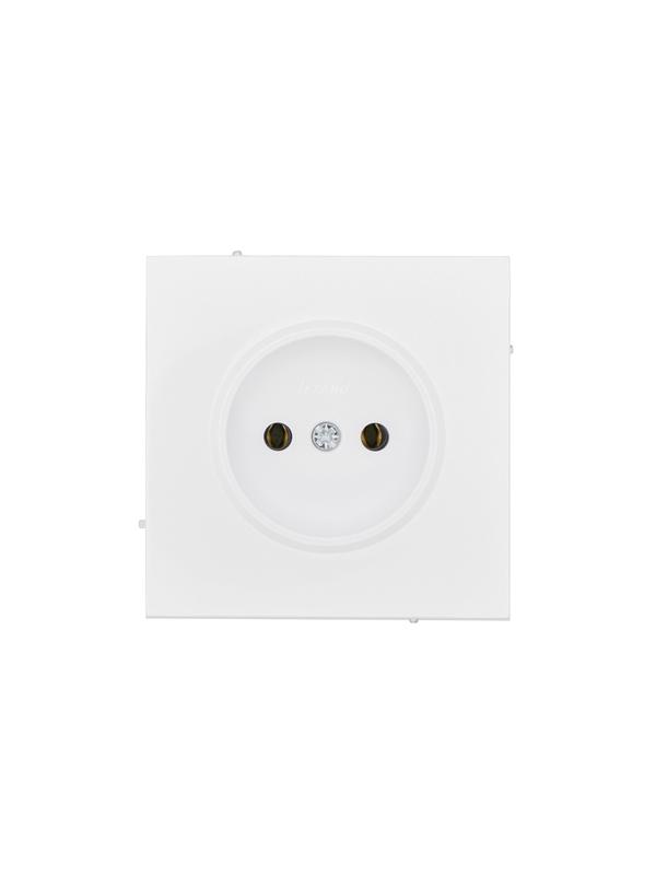 розетка 1-м сп estet ip20 без заземл. пбт механизм бел. lezard 745-0288-121b от BTSprom.by