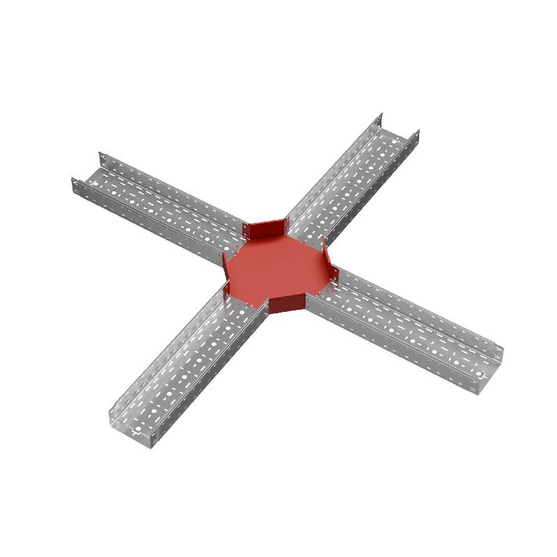 Разветвитель для лотка Х-образ. 100х200мм "ПЛЮС" HD85 КМ PL18578 фото в каталоге от BTSprom.by