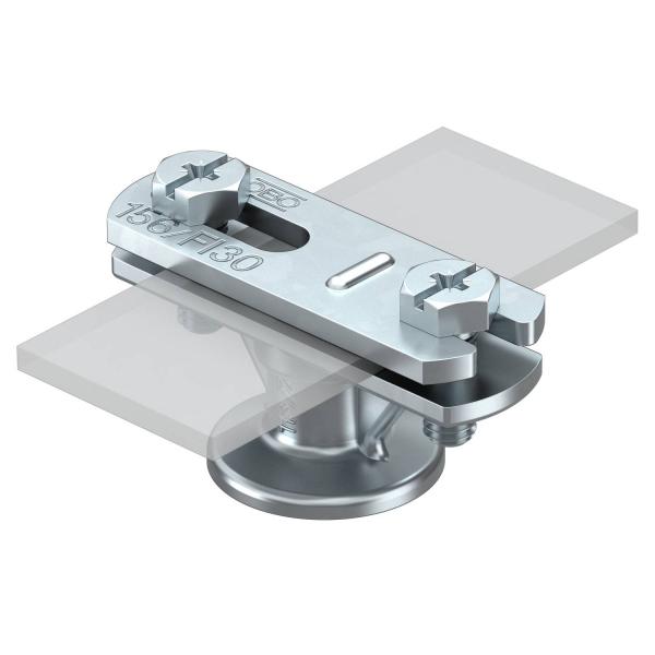 держатель полосы с фланцем 113 bz-fl obo 5230446 от BTSprom.by