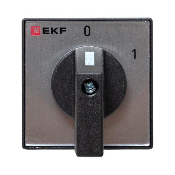  Переключатель кулачковый ПК-1-12 2П 10А "0-1" EKF pk-1-12-10 фото в каталоге от BTSprom.by