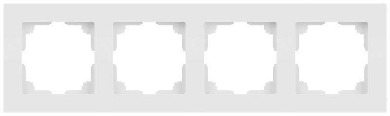 рамка 4-м сп accent 6-504-01м бел. матов. intro б0063759 от BTSprom.by
