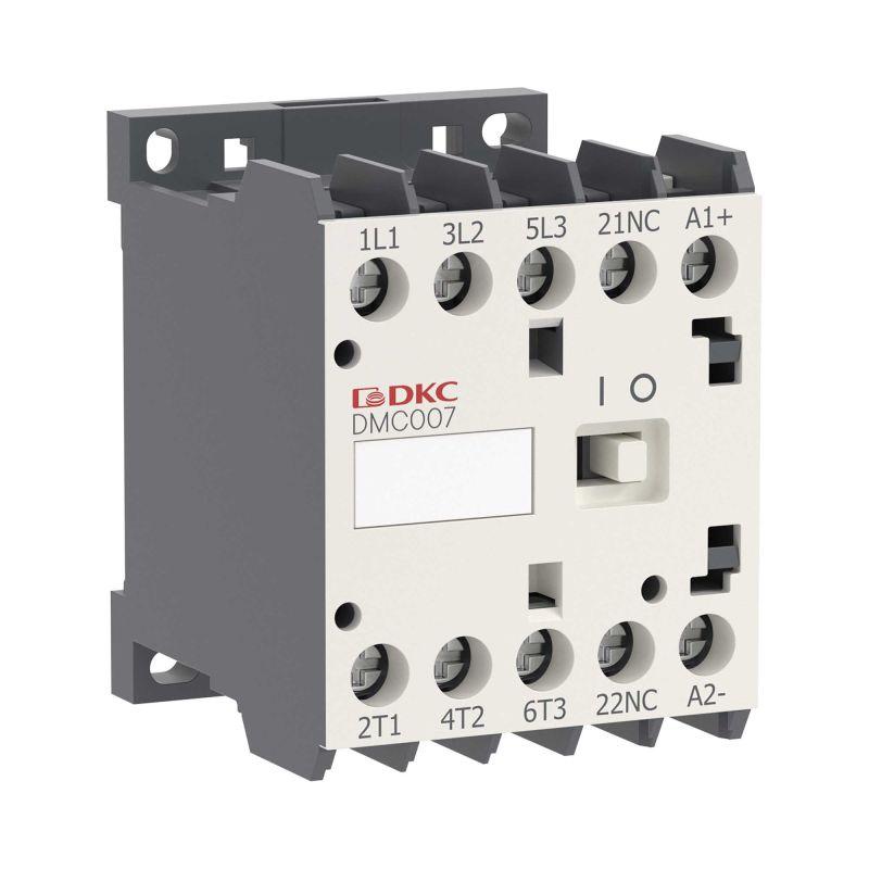 миниконтактор yon dmc007 7а 3квт ac3 3p кат. 220в ac 1но yon dmc007-3c10a230 от BTSprom.by