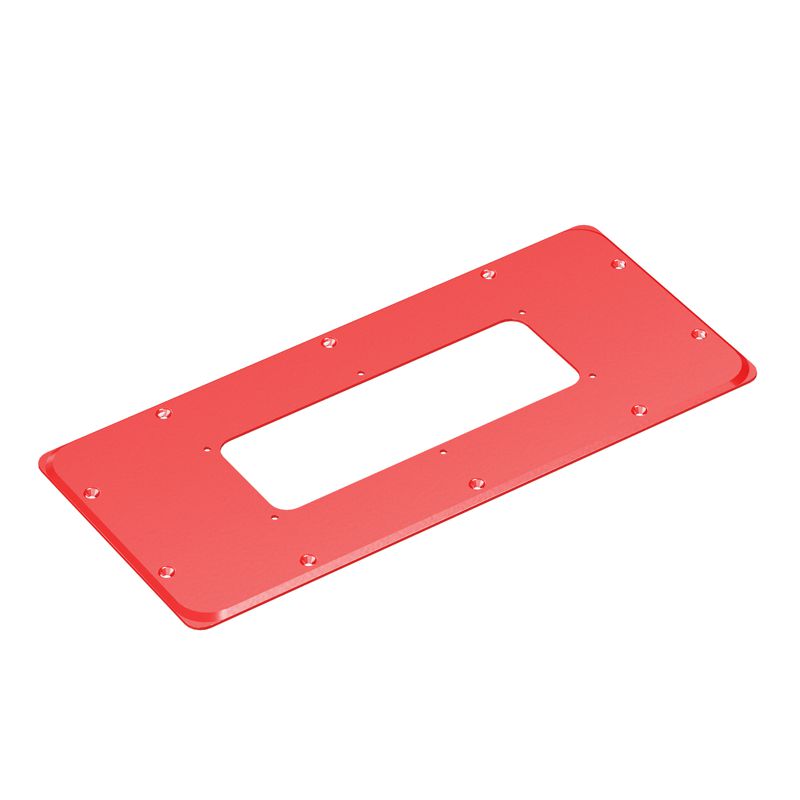 фланец для монтажа кабельного ввода mmb для корпусов st тип 3 343х153мм красн. ral3020 dkc r5fmst01-ral3020 от BTSprom.by