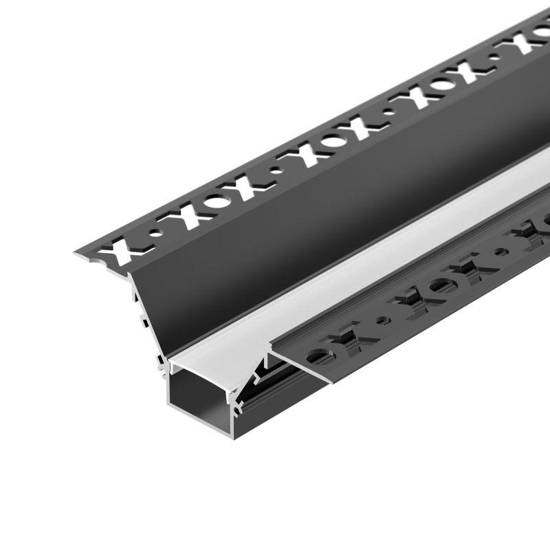 профиль comfort21-v-fantom-2000 black l2000 алюм. arlight 052544 от BTSprom.by