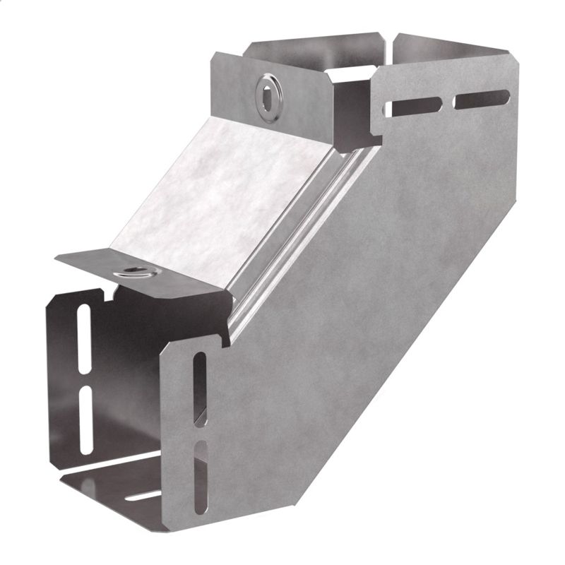 Угол вертикальный внутренний 90град. 100х100 с крышкой Стандарт Промрукав PR16.0526 от BTSprom.by