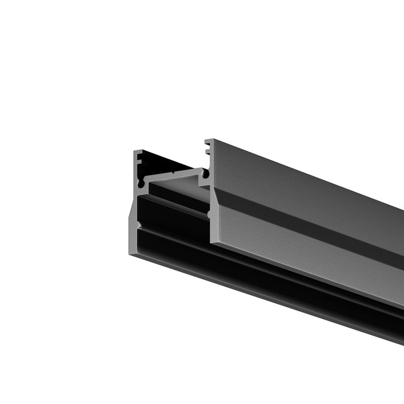 профиль 3м elasity ip накладной черн. maytoni o-tr001-p-b3m от BTSprom.by