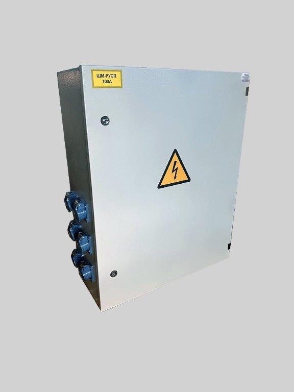 щит механизации щм-русп-100-6х1п/16а-2х3п/32а 220/380в ip54 ухл4 tvenkom бп-00015941 от BTSprom.by