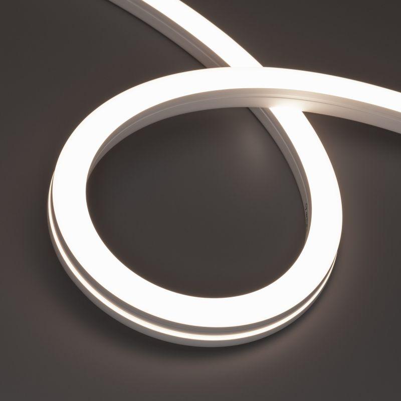 лента светодиодная moonlight-side-x280-20x20mm 24v day 4000к 10вт/м ip67 wire x1 боков. вывод кабеля герметичная (уп.15м) arlight 044249 от BTSprom.by