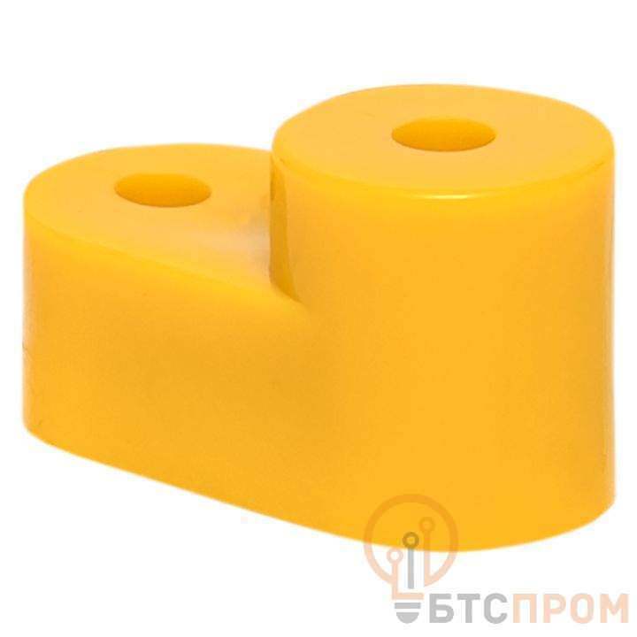  Изолятор угловой "Стойка" желт. PROxima EKF ak-1-1-y фото в каталоге от BTSprom.by