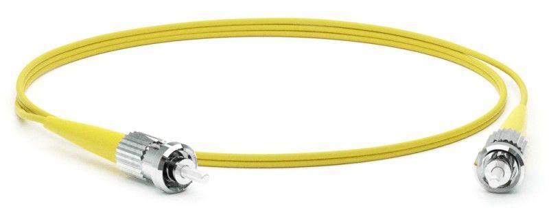 патч-корд fc-s2-9-st/ur-st/ur-h-20m-lszh-yl волоконно-оптический (шнур) sm 9/125 (os2) st/upc-st/upc 2мм simplex lszh 20м hyperline 247523 от BTSprom.by