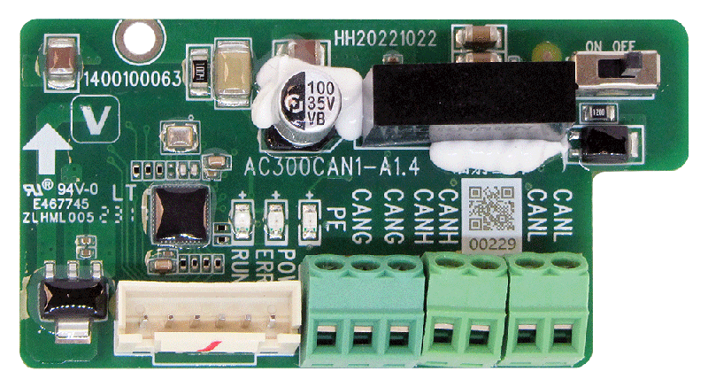 плата интерфейса canopen для пчв3 [m01] пик1 овен 142914 от BTSprom.by