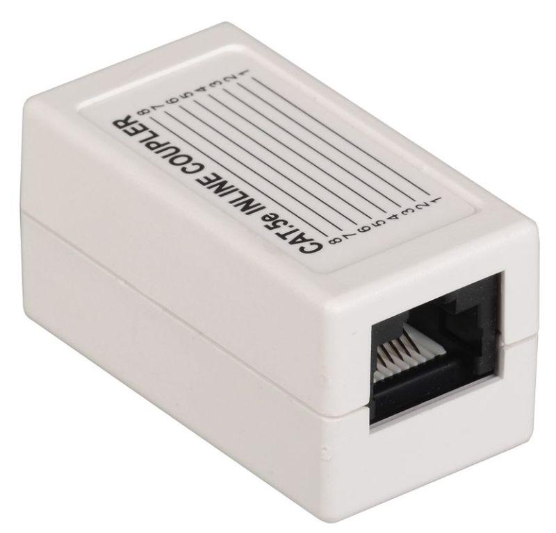 адаптер проходной rj45-rj45 (8p8c) кат.5e utp бел. itk cs70-1c5eu от BTSprom.by
