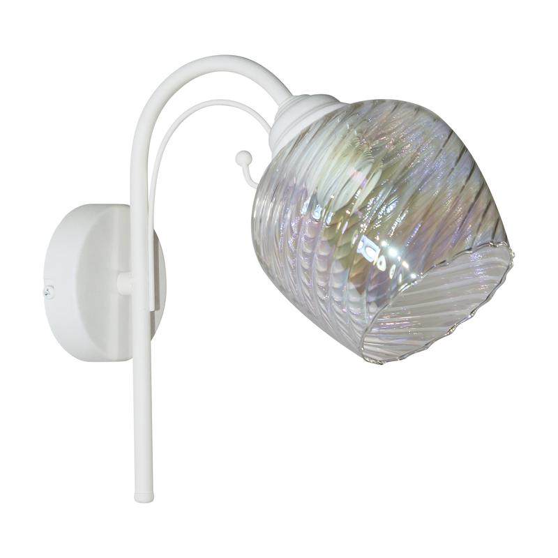 светильник "дези" 511 (плафон 8310) нбб 01-60-162 (им) настен. бел. муар. элетех 1005405400 от BTSprom.by