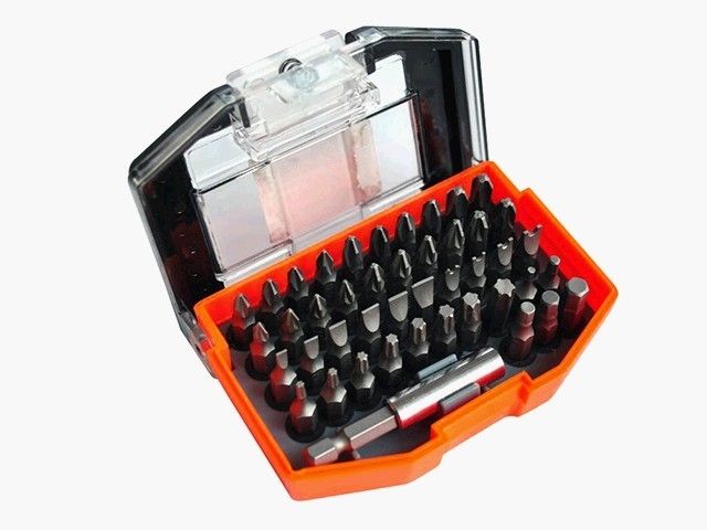 набор бит 44пр. startul master (st4037) (с магнитным держателем) st4037 от BTSprom.by