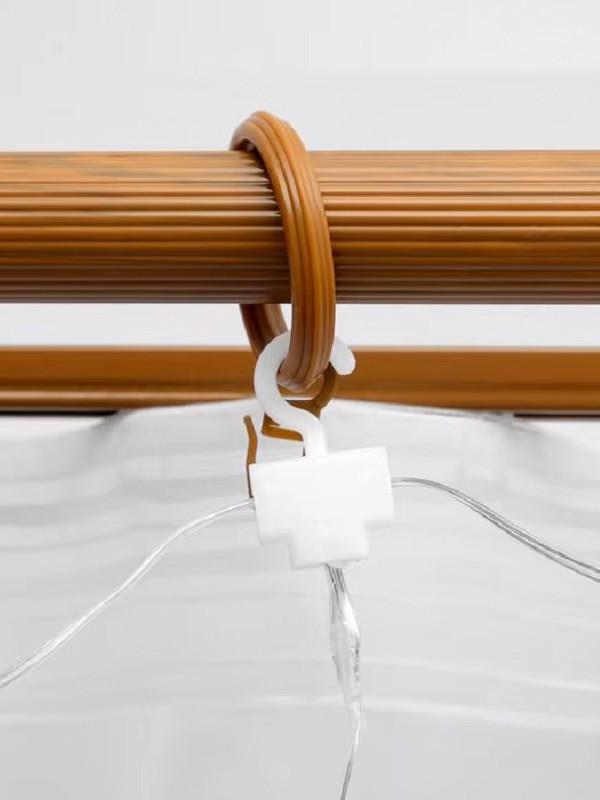  Гирлянда "Занавес" ICLLDM200W-C 200LED бел. 3х2м 8 режимов IP20 SHLights 4690601054340 фото в каталоге от BTSprom.by