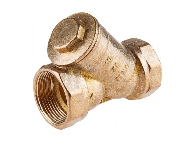 фильтр косой 1 1/4" вн.-вн., цветлит (црб0092) zw40014 от BTSprom.by
