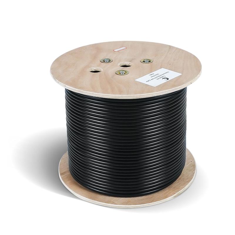 кабель для интерфейса rs-485/rs-422 rs-485 2х2х22awg/7 мж (patch) pvc 2х2х22 awg (sf/utp) для внутр./внешн. прокладки -40град.c- +75град.c (уп.305м) cabeus 7749c от BTSprom.by