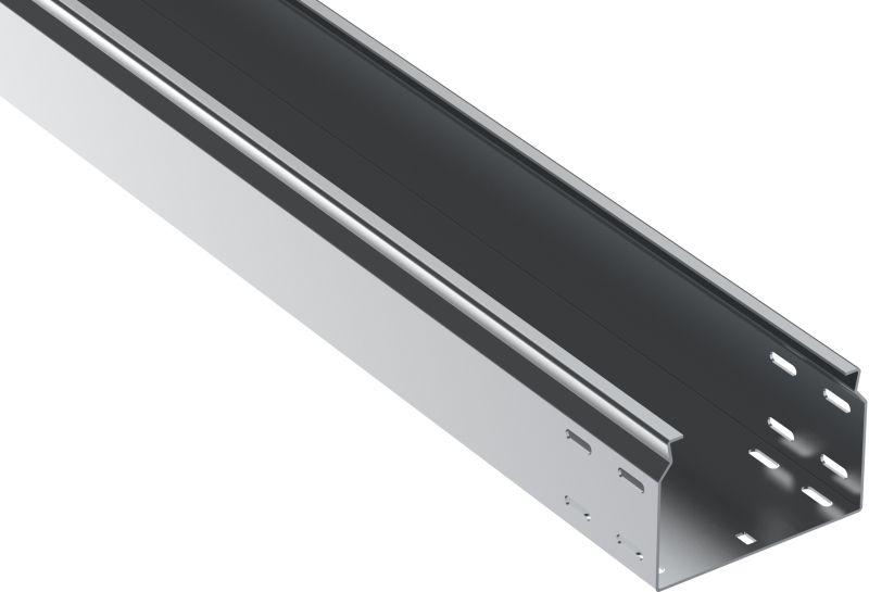 Лоток листовой неперфорир. 100х150 L2500 сталь 1.5мм ESCA 7 IEK CLN10-100-150-150-D25 от BTSprom.by