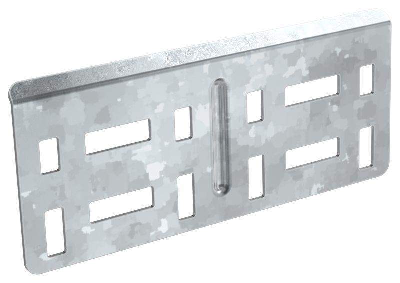 Пластина соединительная 80мм HDZ IEK CLM51D-PS-080-HDZ от BTSprom.by