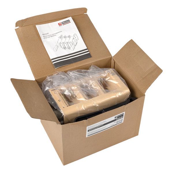  Выключатель-разъединитель ВР32У-37А71220 400А 2 напр. с дугогасит. камерами несъемная лев./прав. рукоятка MAXima EKF uvr32-37a71220 фото в каталоге от BTSprom.by