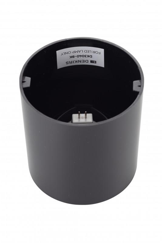  Светильник 10Вт GU5.3 IP20 LED накладной пластик черн. DENKIRS 529043 фото в каталоге от BTSprom.by