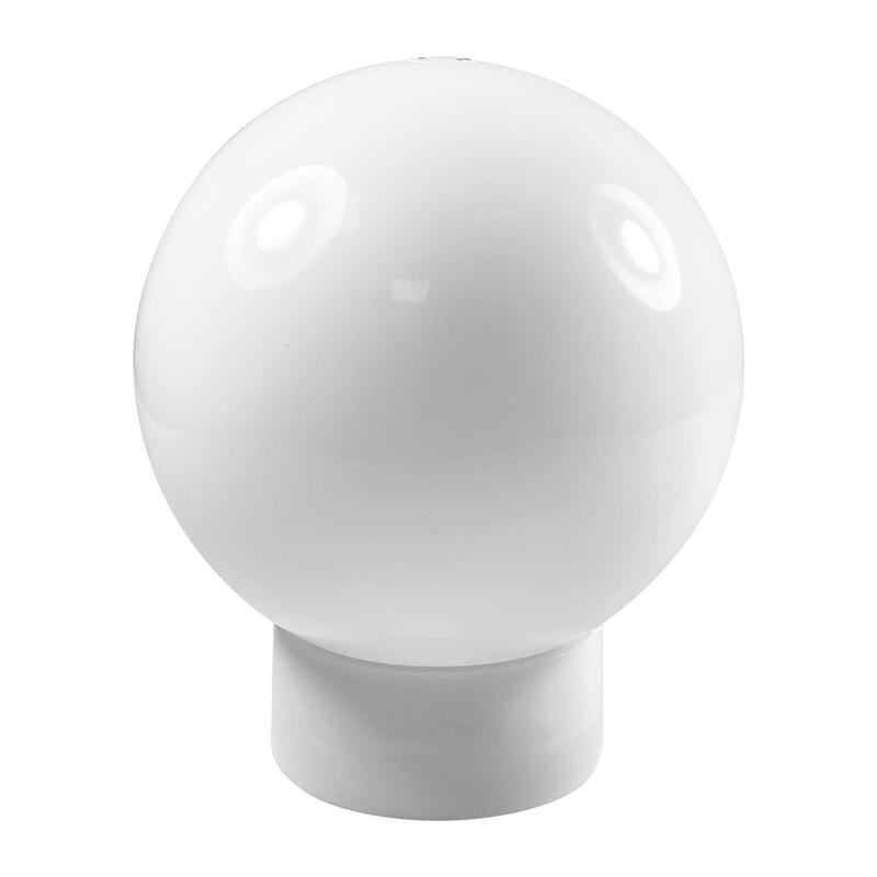 светильник "шар" 160 нбб 64-40-210 опал пмма ip44/корпус прямой бел. (груп. уп.) элетех 1030480469 от BTSprom.by