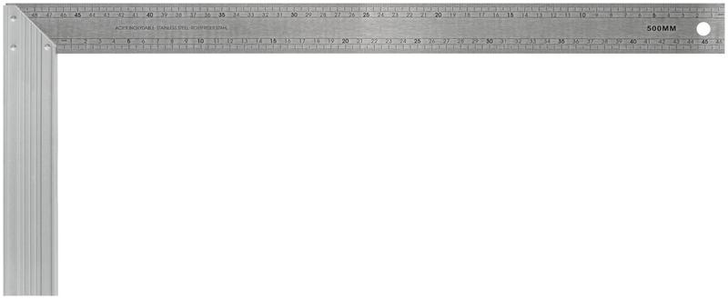 угольник столярный профи 500х200мм fit 19548 от BTSprom.by