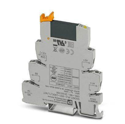 модуль полупроводникового реле plc-osc- 24dc/24dc/2/act phoenix contact 2966676 от BTSprom.by