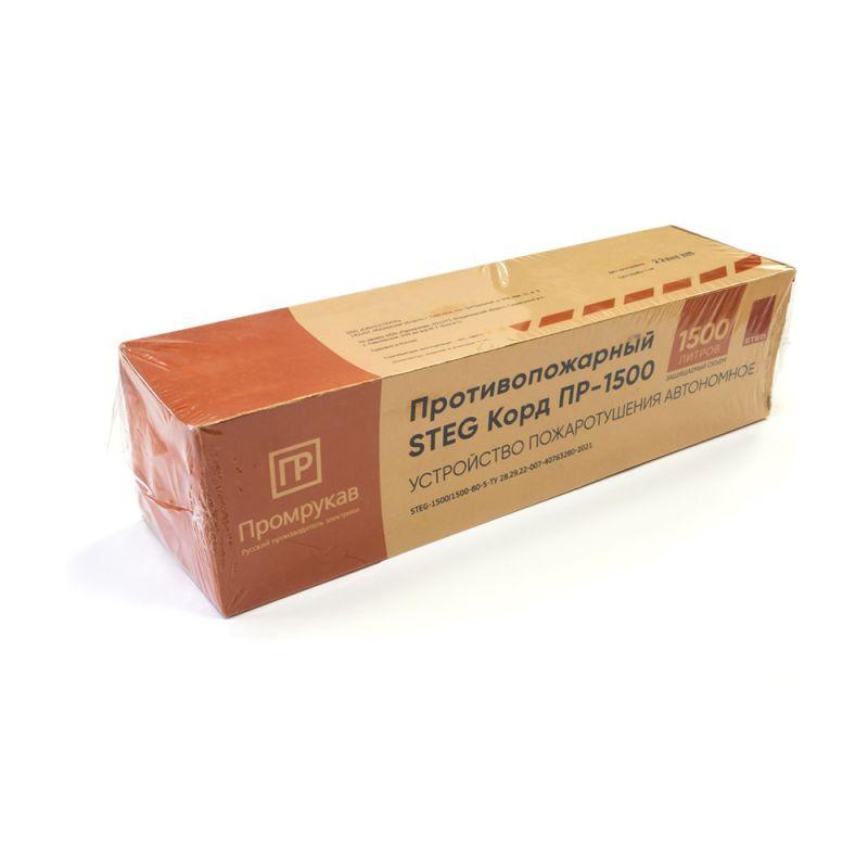  Корд противопожарный STEG ПР-1500 Промрукав PR08.26372 фото в каталоге от BTSprom.by