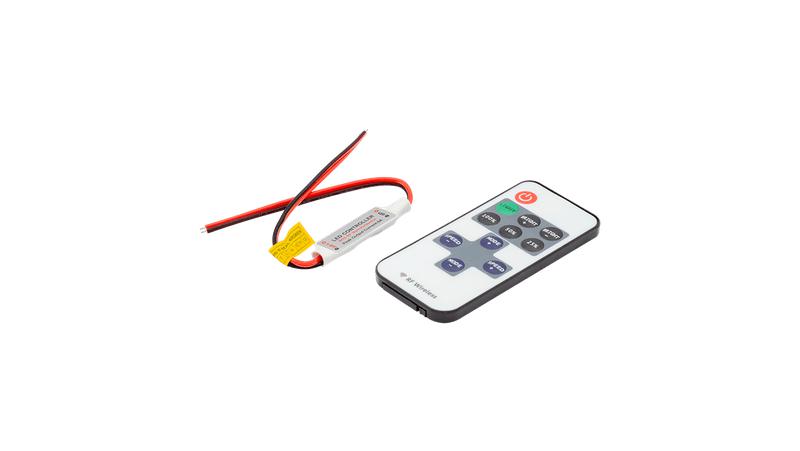 мини-диммер rf-dim-11-6a для одноцвет. ленты радио 11 кнопок swg standard 00-00002309 от BTSprom.by