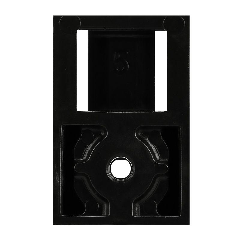  Площадка под стяжку для прямого монтажа черн. (уп.100шт) Rexant 07-2106 фото в каталоге от BTSprom.by