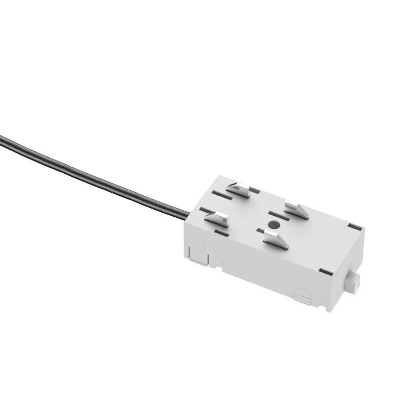 подвод питания для шинопровода smart бел. denkirs tr2100-wh от BTSprom.by