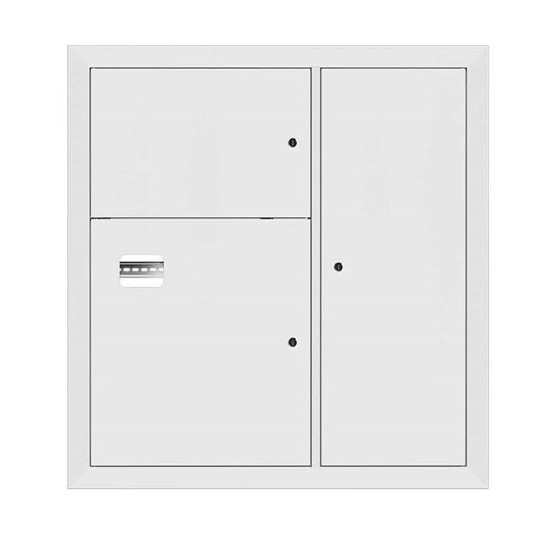 щит этажный 1кв. ral9003 (1000х950х150) proxima ekf mb29-v-1-ral9003 от BTSprom.by