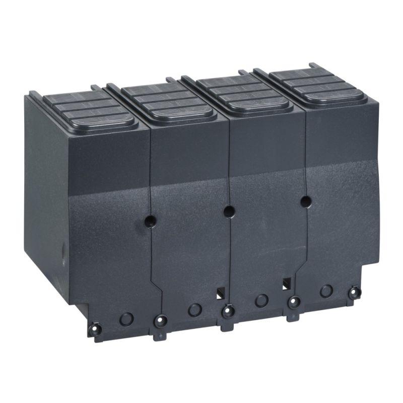 заглушка клеммная длинная 4п (400-630) se spc-ltc4-04-06 от BTSprom.by