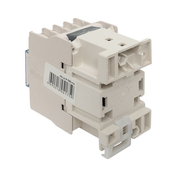  Контактор КМЭ 9А кат. 380В AC 1НЗ EKF ctr-s-9-380-nc фото в каталоге от BTSprom.by