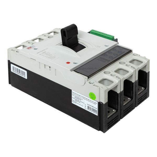  Выключатель автоматический 3п 400А 50кА AV POWER-3/3 ETU2.2 AVERES EKF mccb-33-400-2.2-av фото в каталоге от BTSprom.by