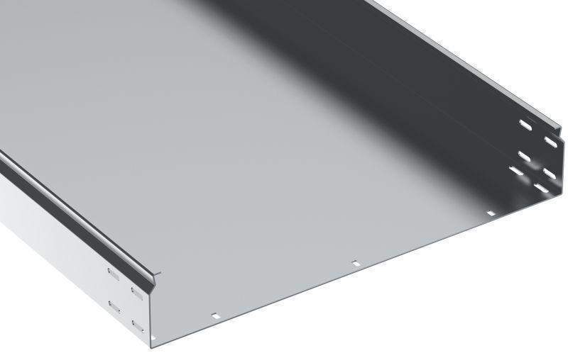 Лоток листовой неперфорир. 100х600 L2000 сталь 2.0мм ESCA 7 IEK CLN10-100-600-200-2 от BTSprom.by