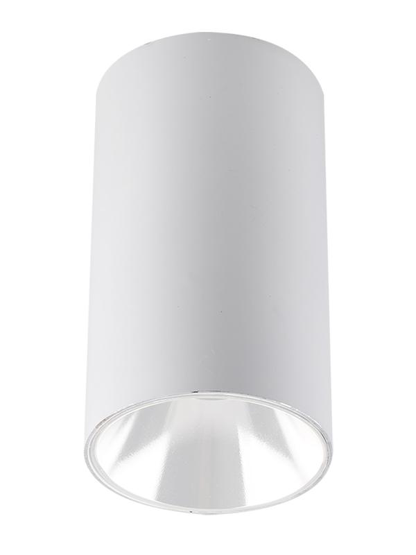 светильник pdl-r 14080 gu10 ip20 230в дпо накладной wh/wh jazzway 5031326 от BTSprom.by