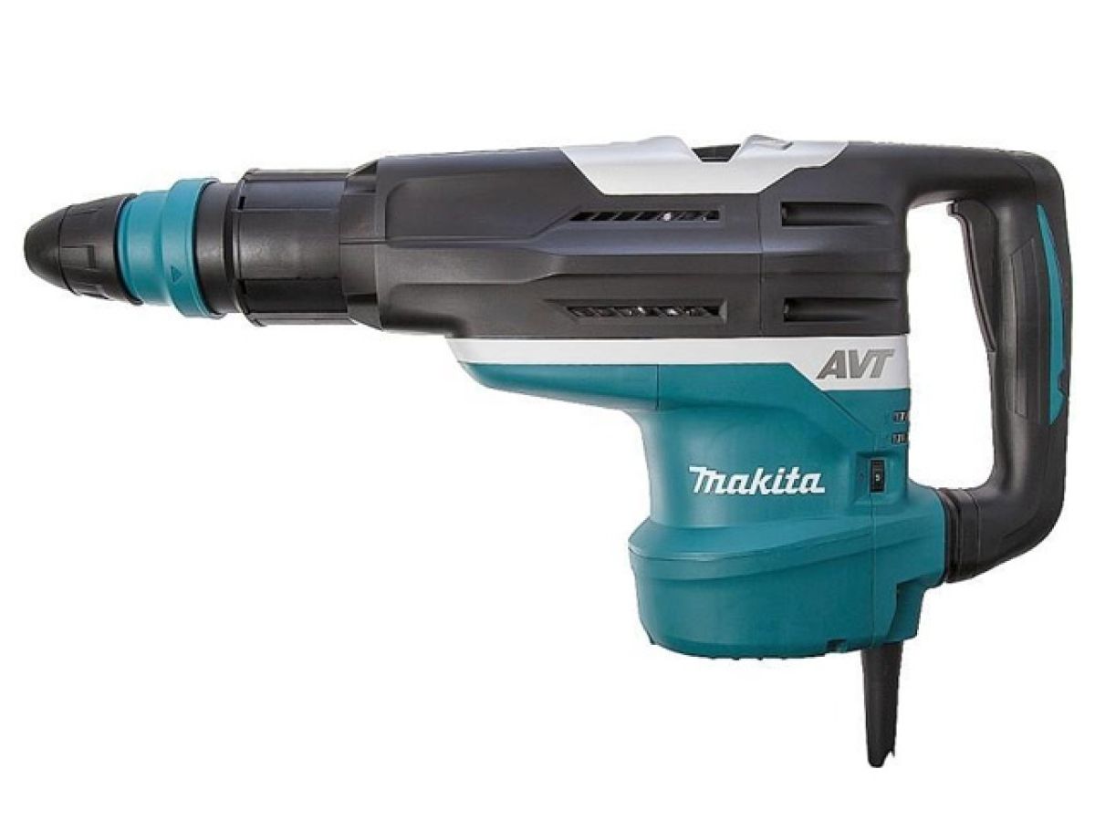 перфоратор makita hr 5202 c в чем. (1510 вт, 19.7 дж, 2 реж., патрон sds-max, вес 10.9 кг) hr5202c от BTSprom.by