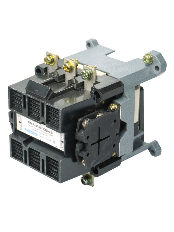 пускатель пма-4100 ухл4 в 63а кат. 220в ac 2но+2нз ip00 без реле электротехник et000507 от BTSprom.by