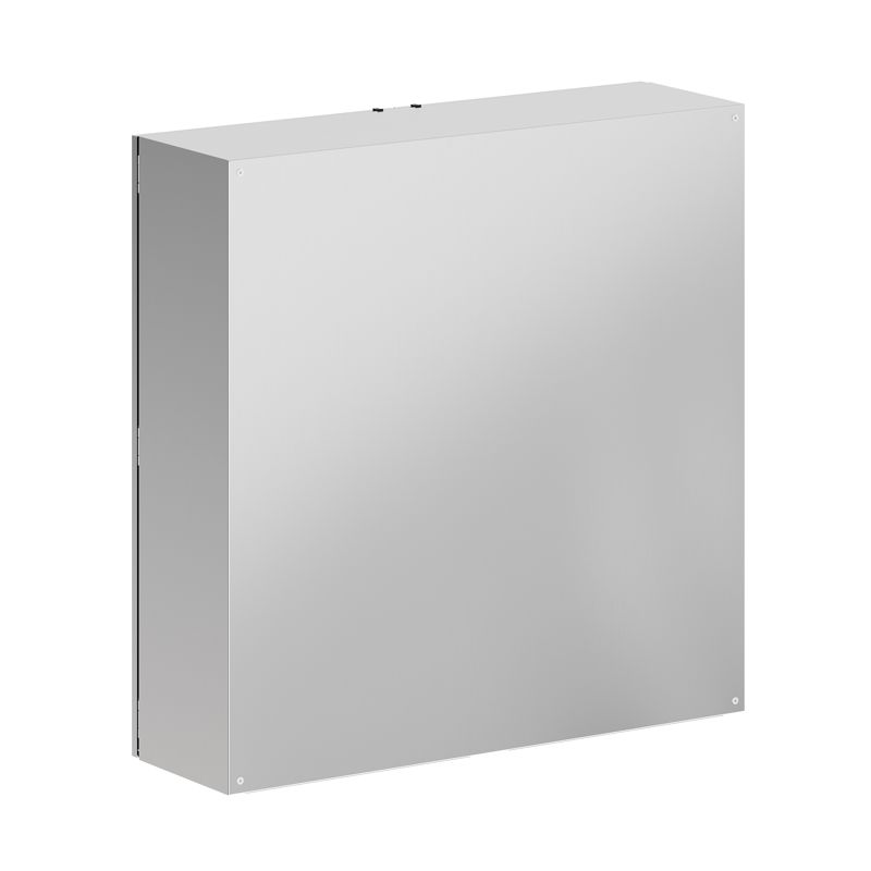  Корпус навесной STH с М/П двухдверный из нержавеющей стали AISI316 1000х1000х300мм с фланцем DKC R5STH1013F-316 фото в каталоге от BTSprom.by