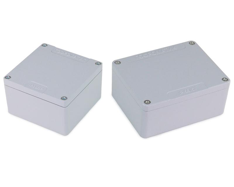  Коробка ответвительная 195х168х80 IP66/67 алюм. ГОФРОМАТИК zeta30397 фото в каталоге от BTSprom.by