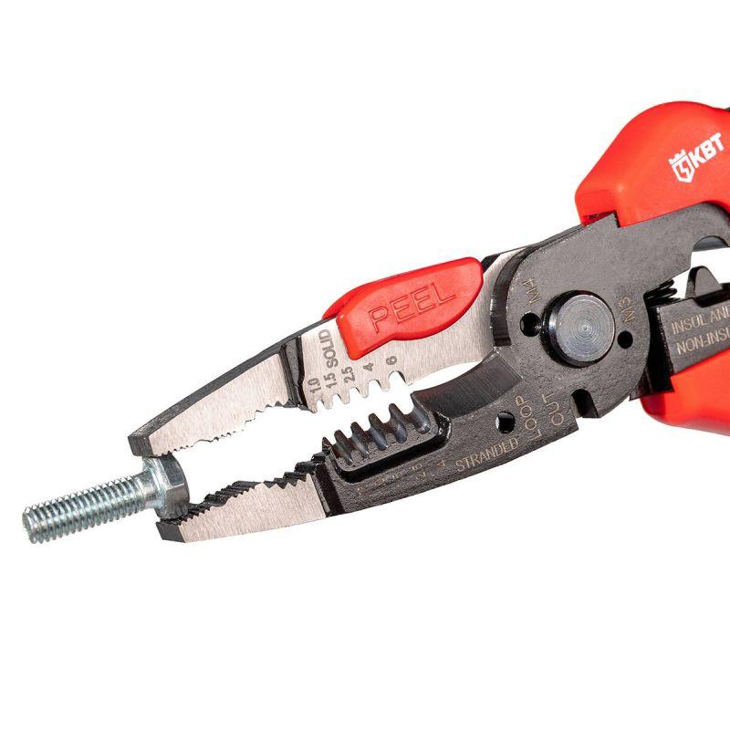  Пассатижи-мультитул 215мм ПРОФИ КВТ 101597 фото в каталоге от BTSprom.by