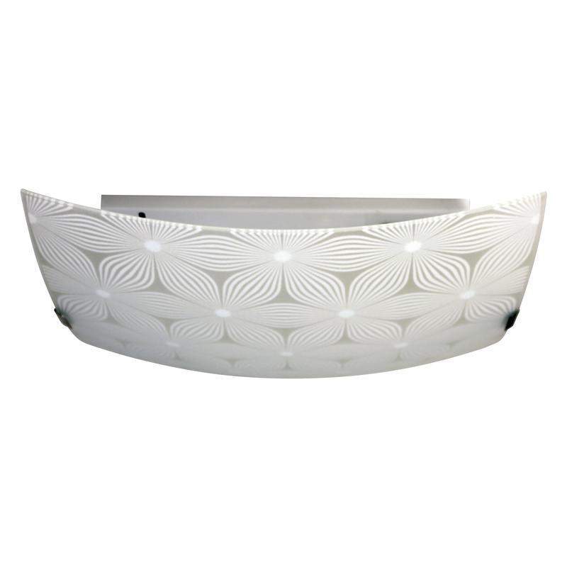  Светильник НПБ 09-60-003 М83 "Васильки" 300х300 матов. бел./клипсы штамп метал. (инд. упак.) Элетех 1005209265 фото в каталоге от BTSprom.by